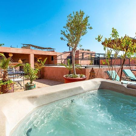 Riad L'Orange Bleue マラケシュ エクステリア 写真