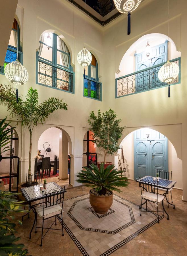 Riad L'Orange Bleue マラケシュ エクステリア 写真