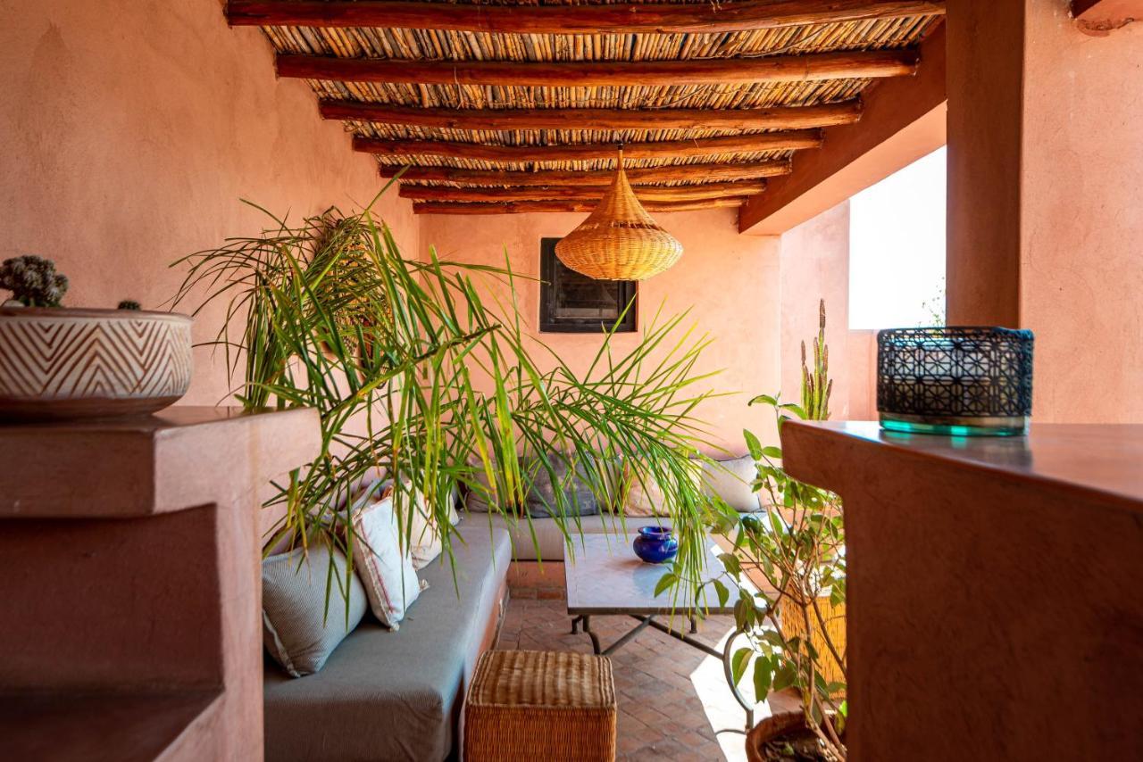 Riad L'Orange Bleue マラケシュ エクステリア 写真