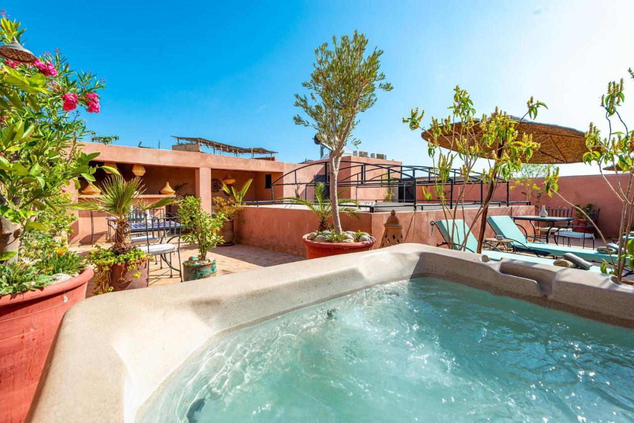 Riad L'Orange Bleue マラケシュ エクステリア 写真