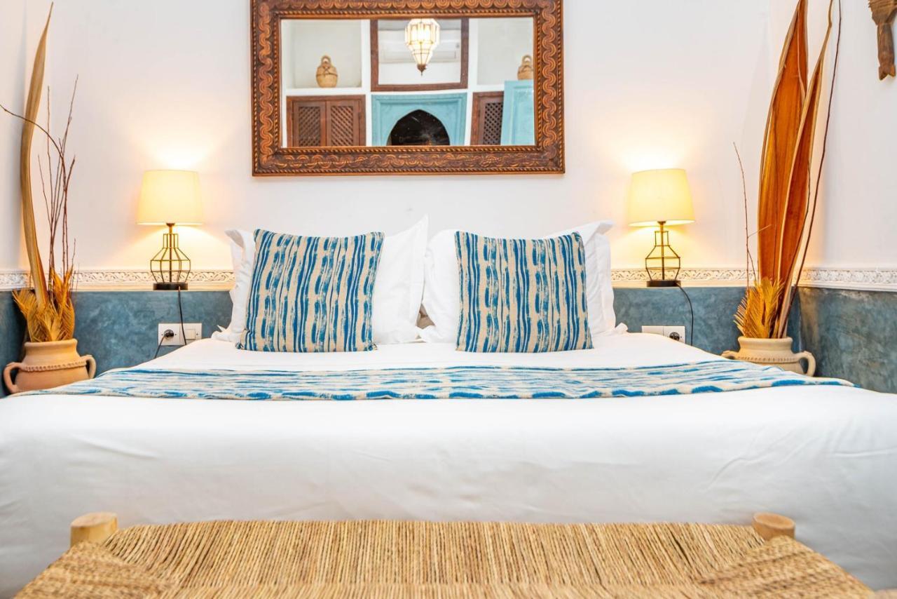 Riad L'Orange Bleue マラケシュ エクステリア 写真