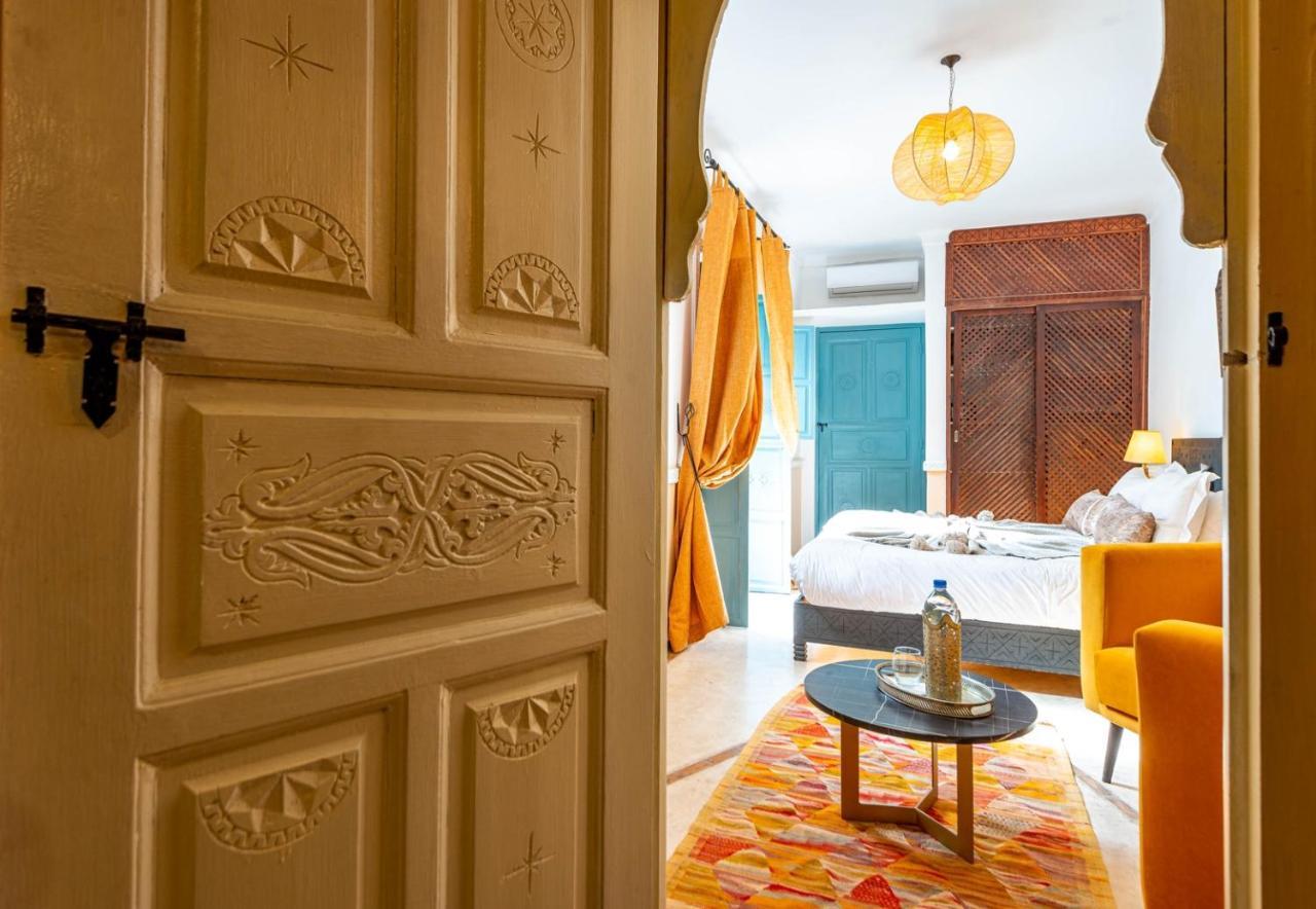 Riad L'Orange Bleue マラケシュ エクステリア 写真