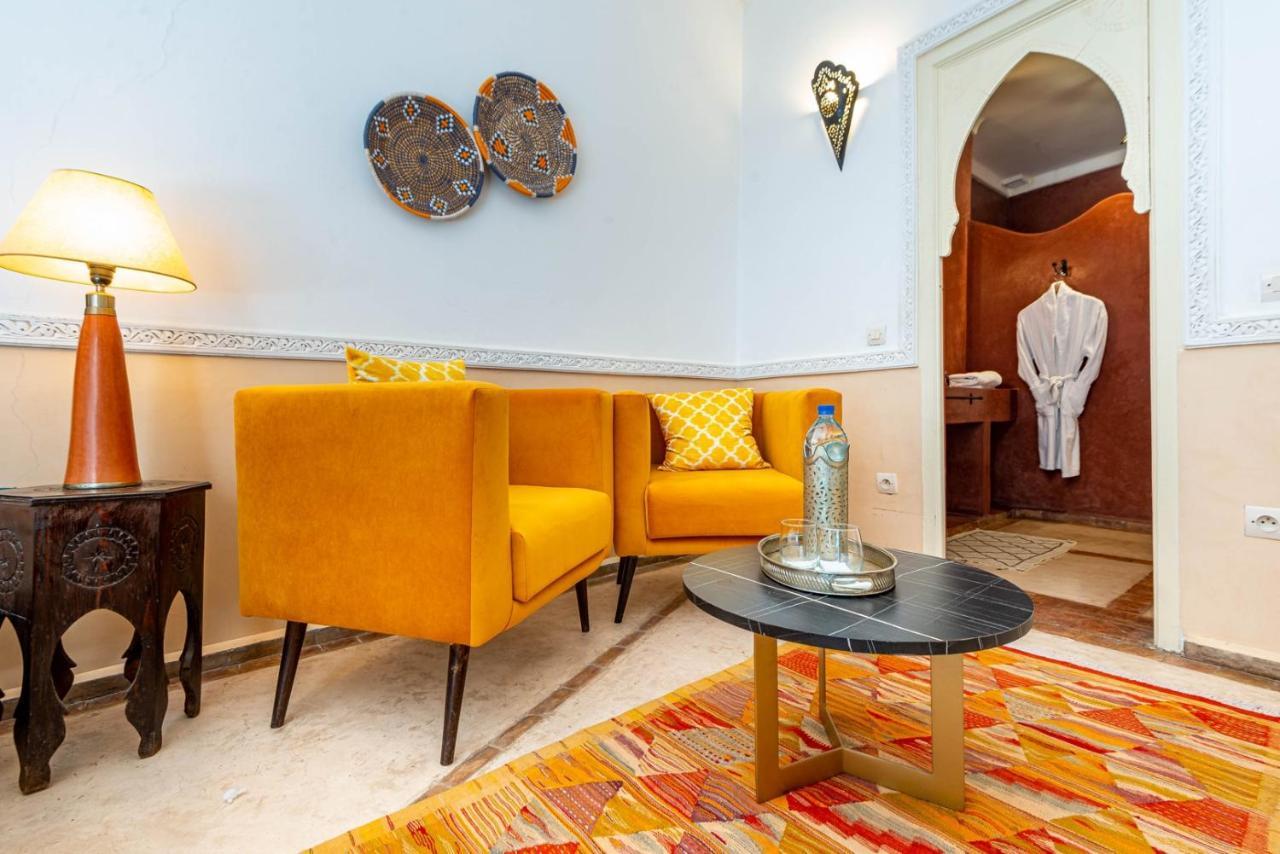 Riad L'Orange Bleue マラケシュ エクステリア 写真