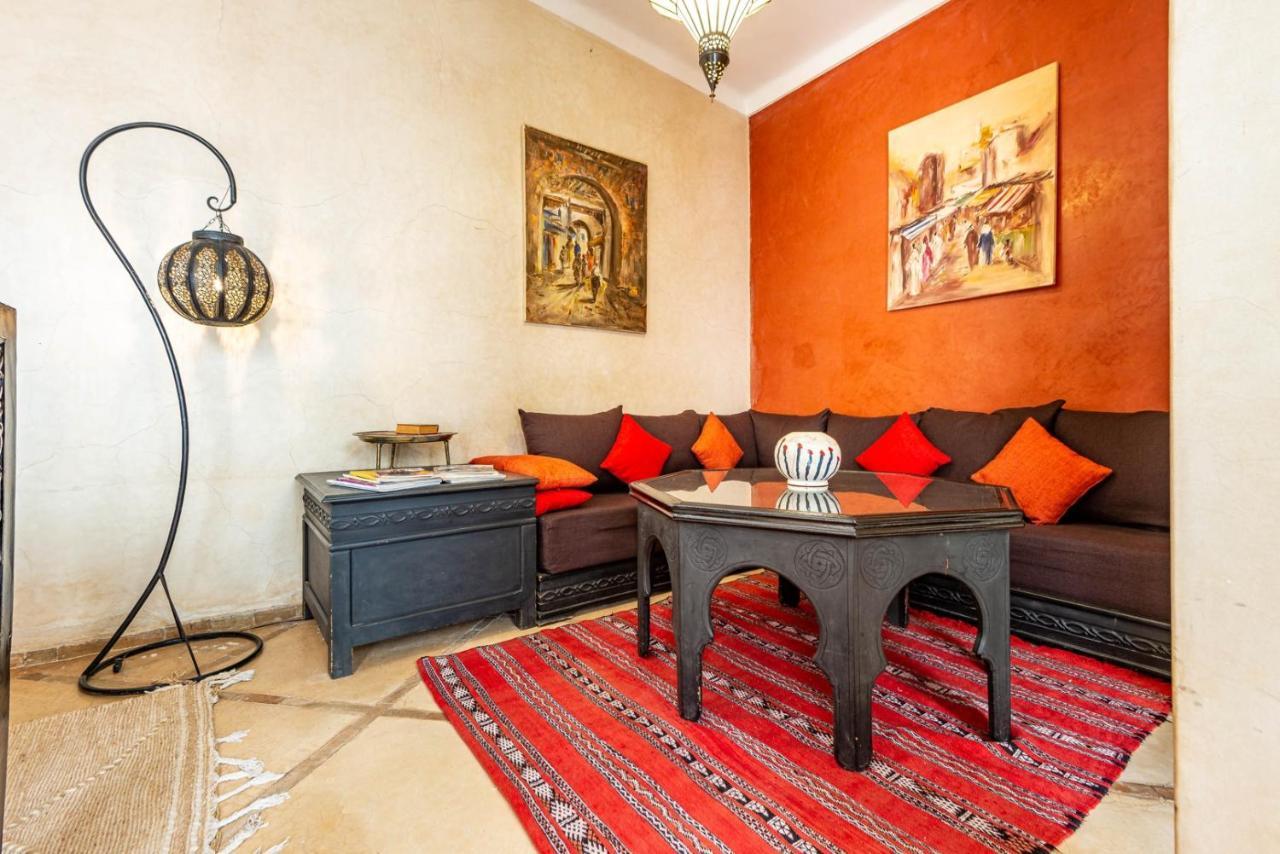 Riad L'Orange Bleue マラケシュ エクステリア 写真