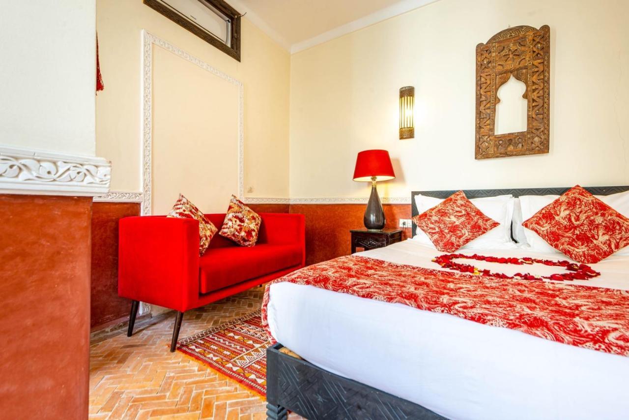 Riad L'Orange Bleue マラケシュ エクステリア 写真