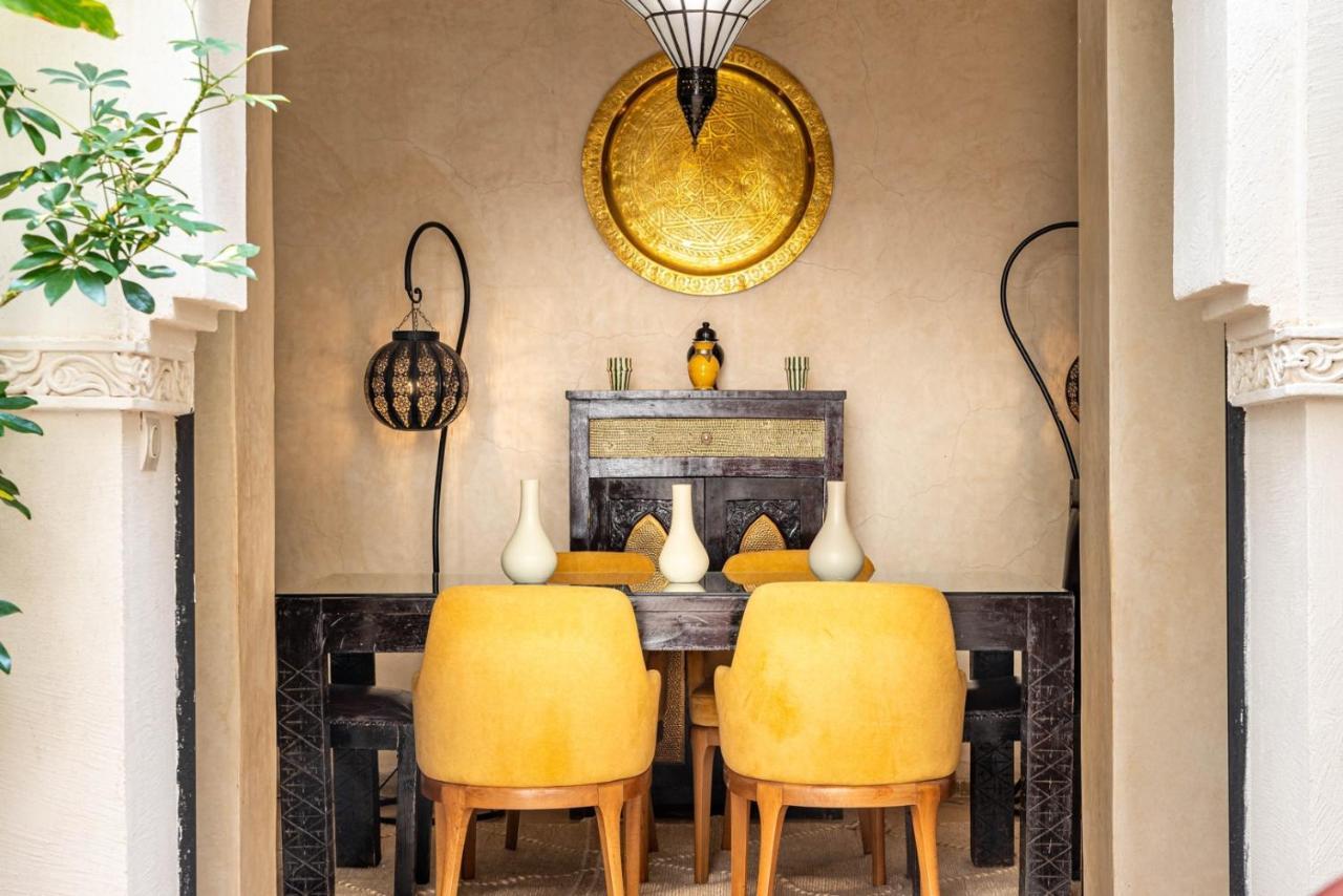 Riad L'Orange Bleue マラケシュ エクステリア 写真