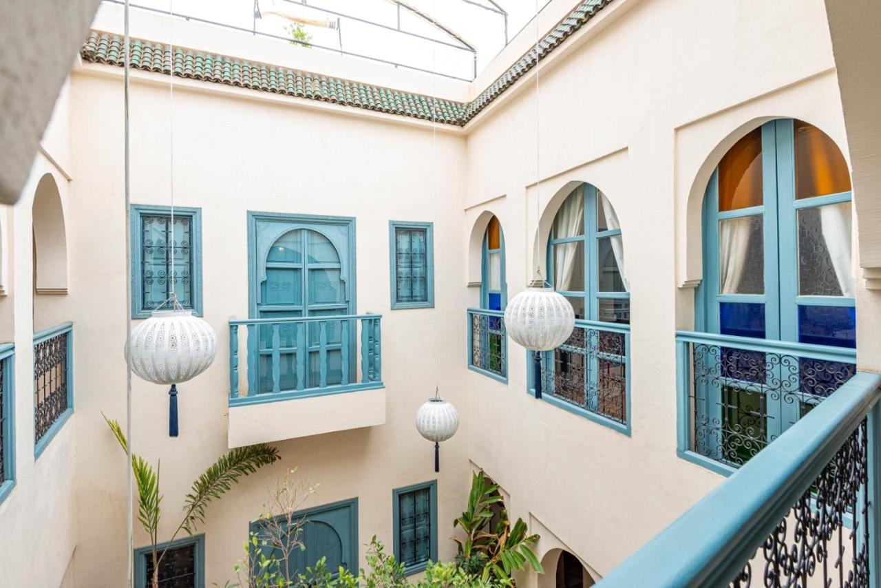 Riad L'Orange Bleue マラケシュ エクステリア 写真