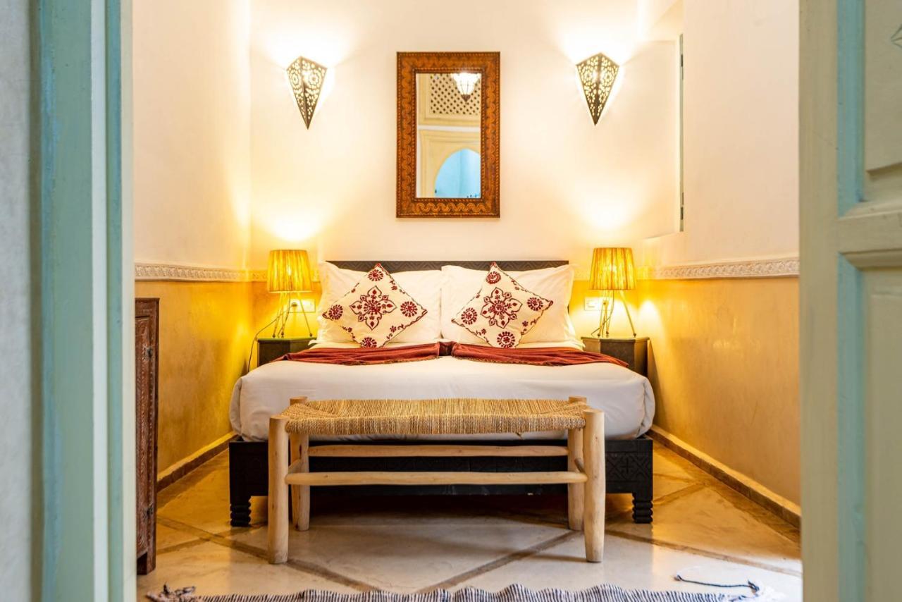 Riad L'Orange Bleue マラケシュ エクステリア 写真