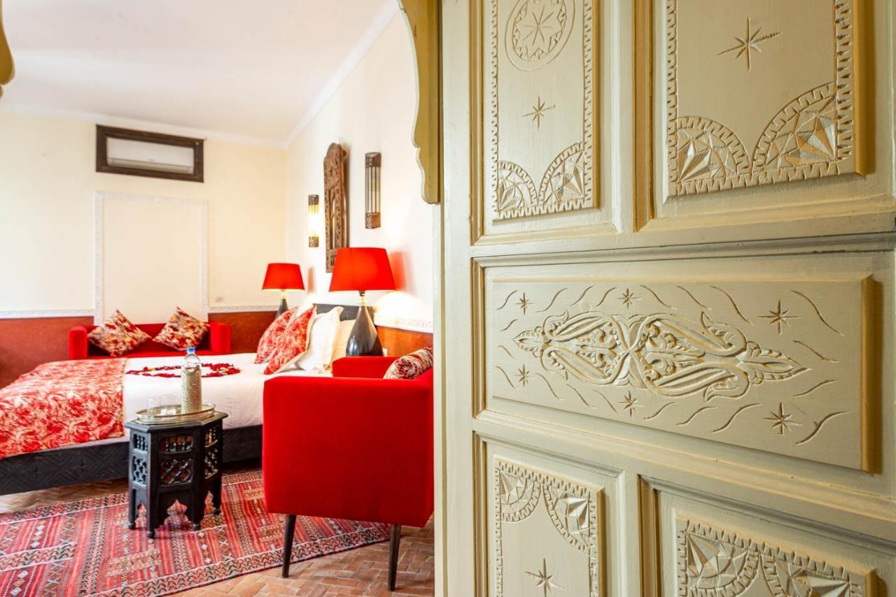 Riad L'Orange Bleue マラケシュ エクステリア 写真