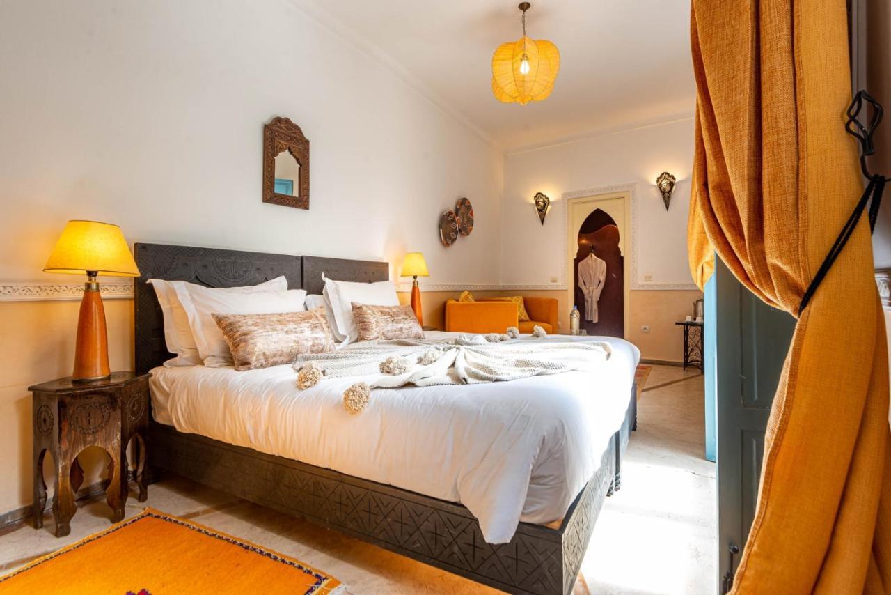 Riad L'Orange Bleue マラケシュ エクステリア 写真