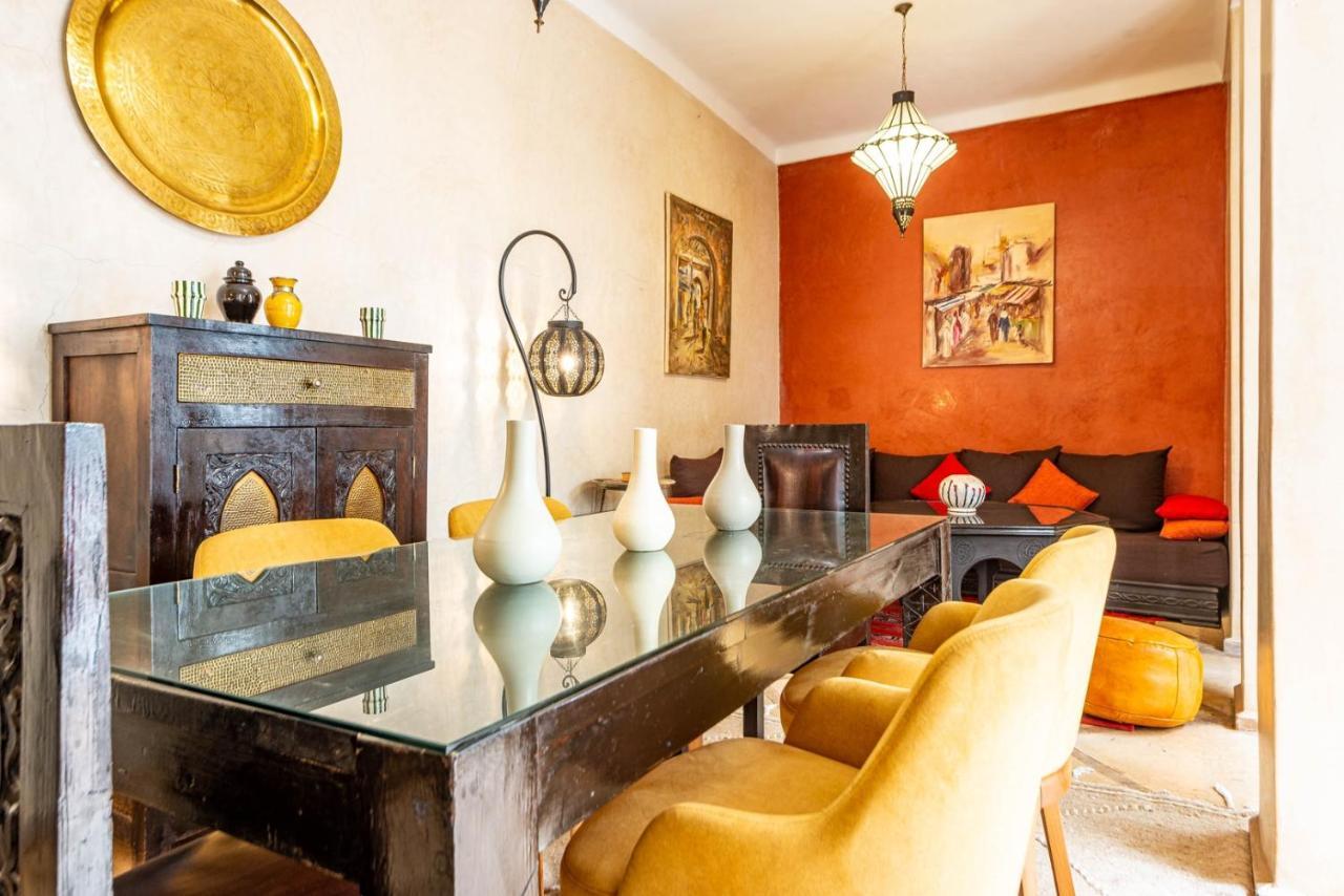 Riad L'Orange Bleue マラケシュ エクステリア 写真