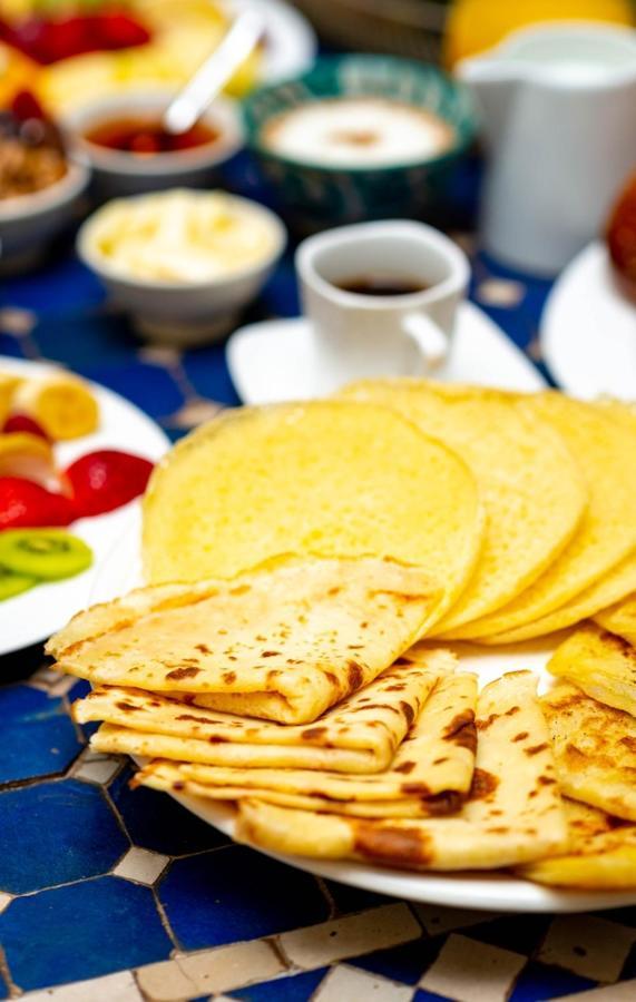 Riad L'Orange Bleue マラケシュ エクステリア 写真