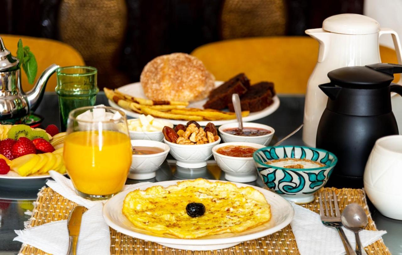 Riad L'Orange Bleue マラケシュ エクステリア 写真
