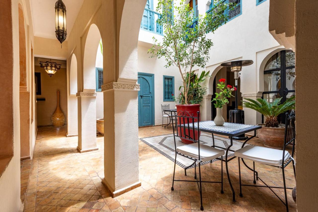 Riad L'Orange Bleue マラケシュ エクステリア 写真