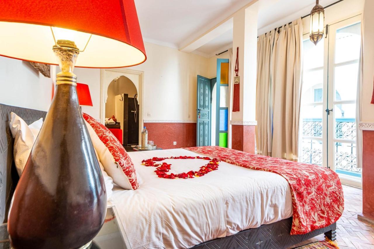 Riad L'Orange Bleue マラケシュ エクステリア 写真