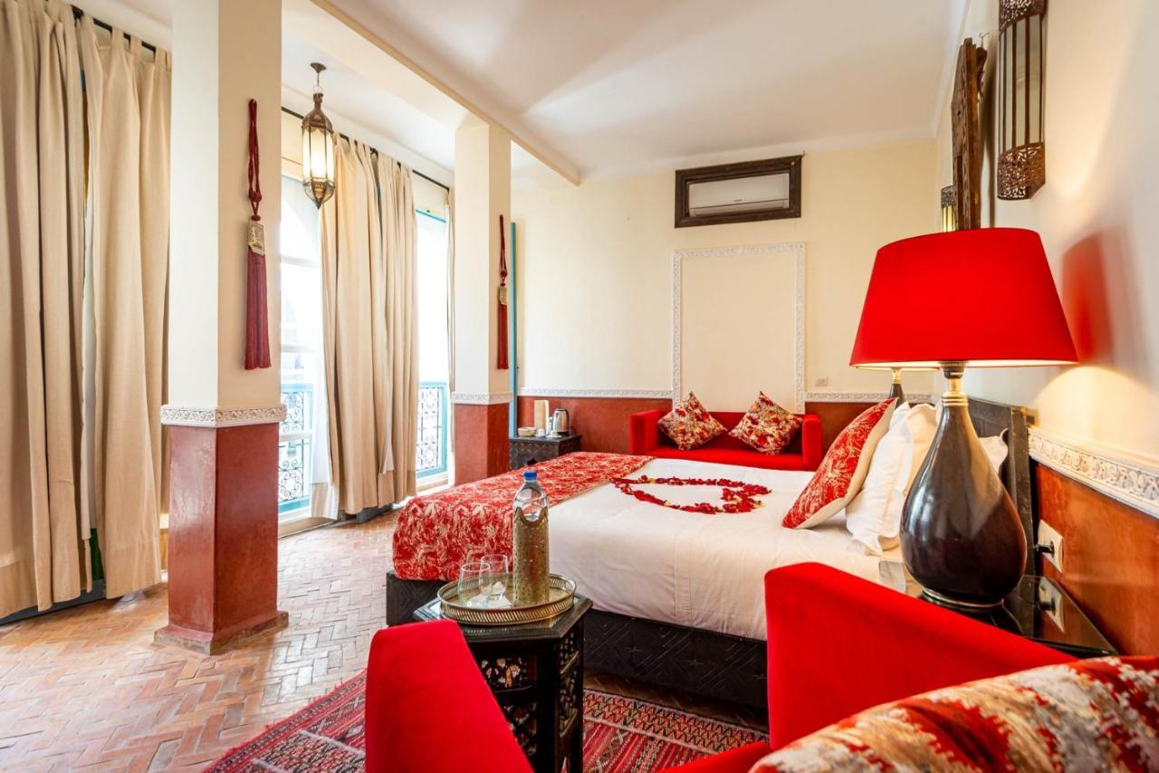Riad L'Orange Bleue マラケシュ エクステリア 写真