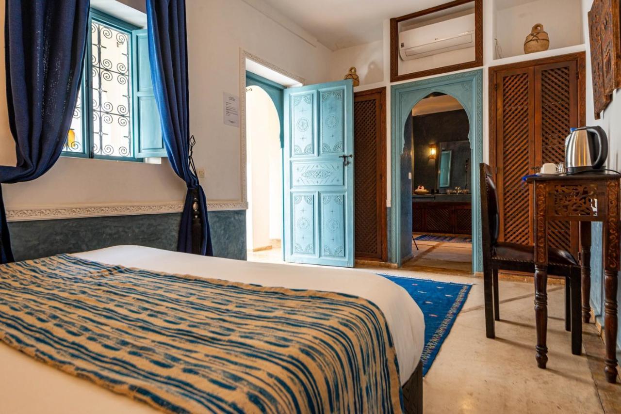 Riad L'Orange Bleue マラケシュ エクステリア 写真