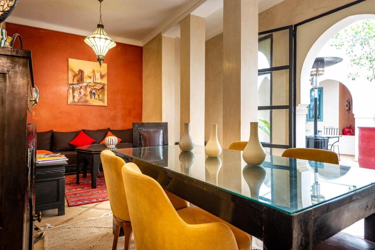 Riad L'Orange Bleue マラケシュ エクステリア 写真