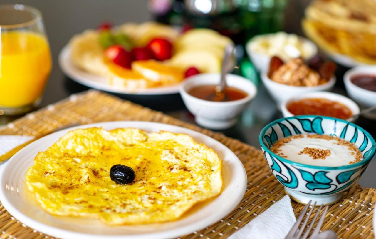 Riad L'Orange Bleue マラケシュ エクステリア 写真