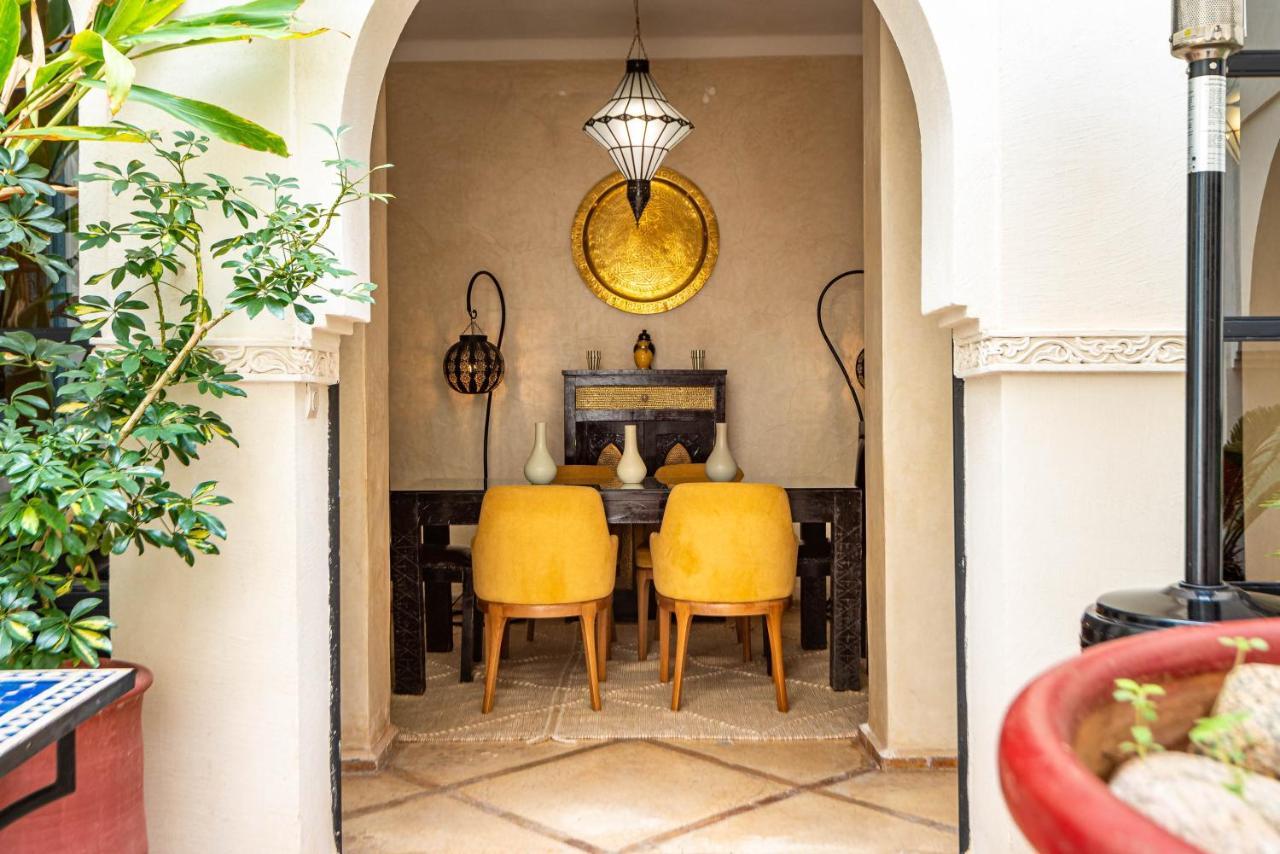 Riad L'Orange Bleue マラケシュ エクステリア 写真
