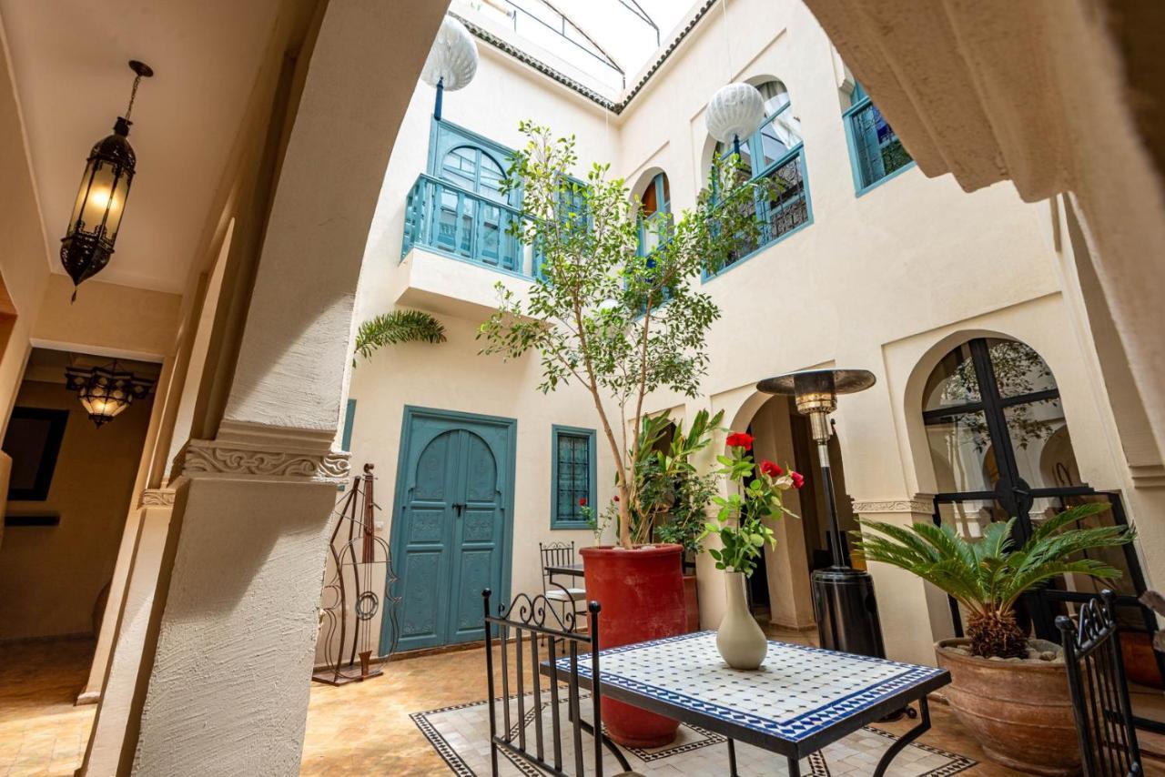 Riad L'Orange Bleue マラケシュ エクステリア 写真