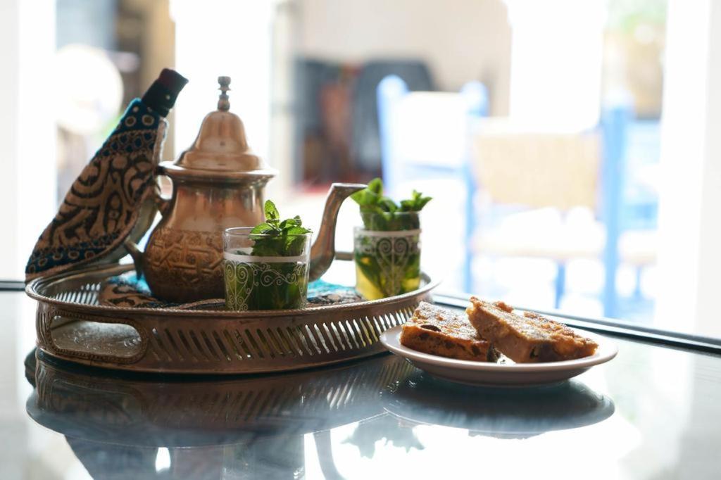 Riad L'Orange Bleue マラケシュ エクステリア 写真
