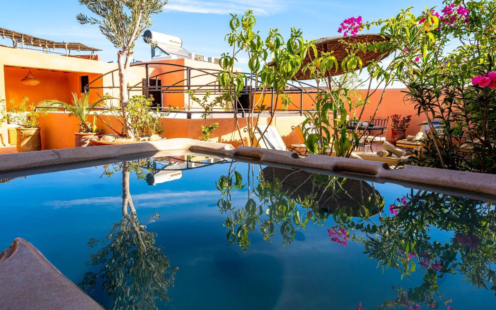 Riad L'Orange Bleue マラケシュ エクステリア 写真