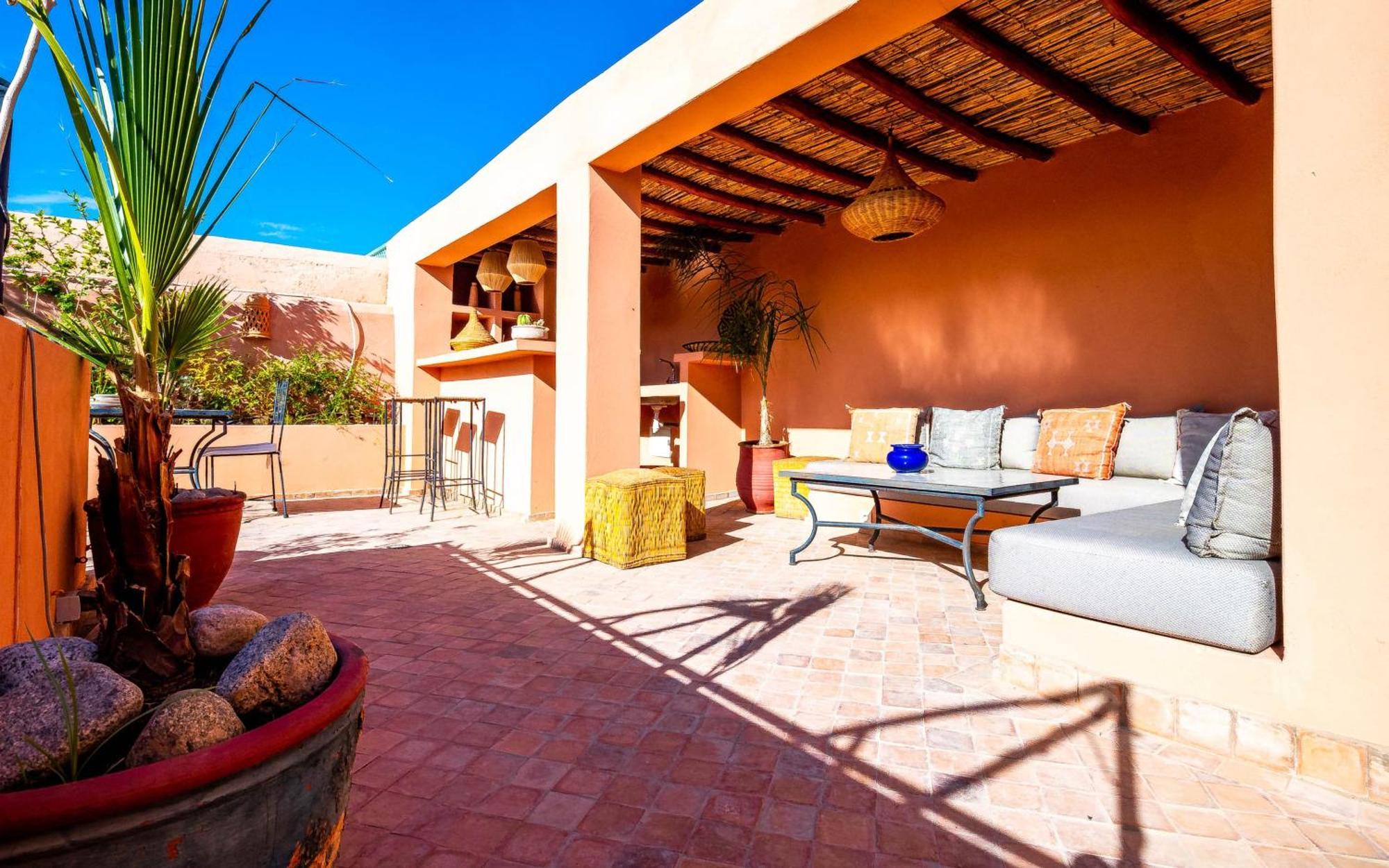 Riad L'Orange Bleue マラケシュ エクステリア 写真