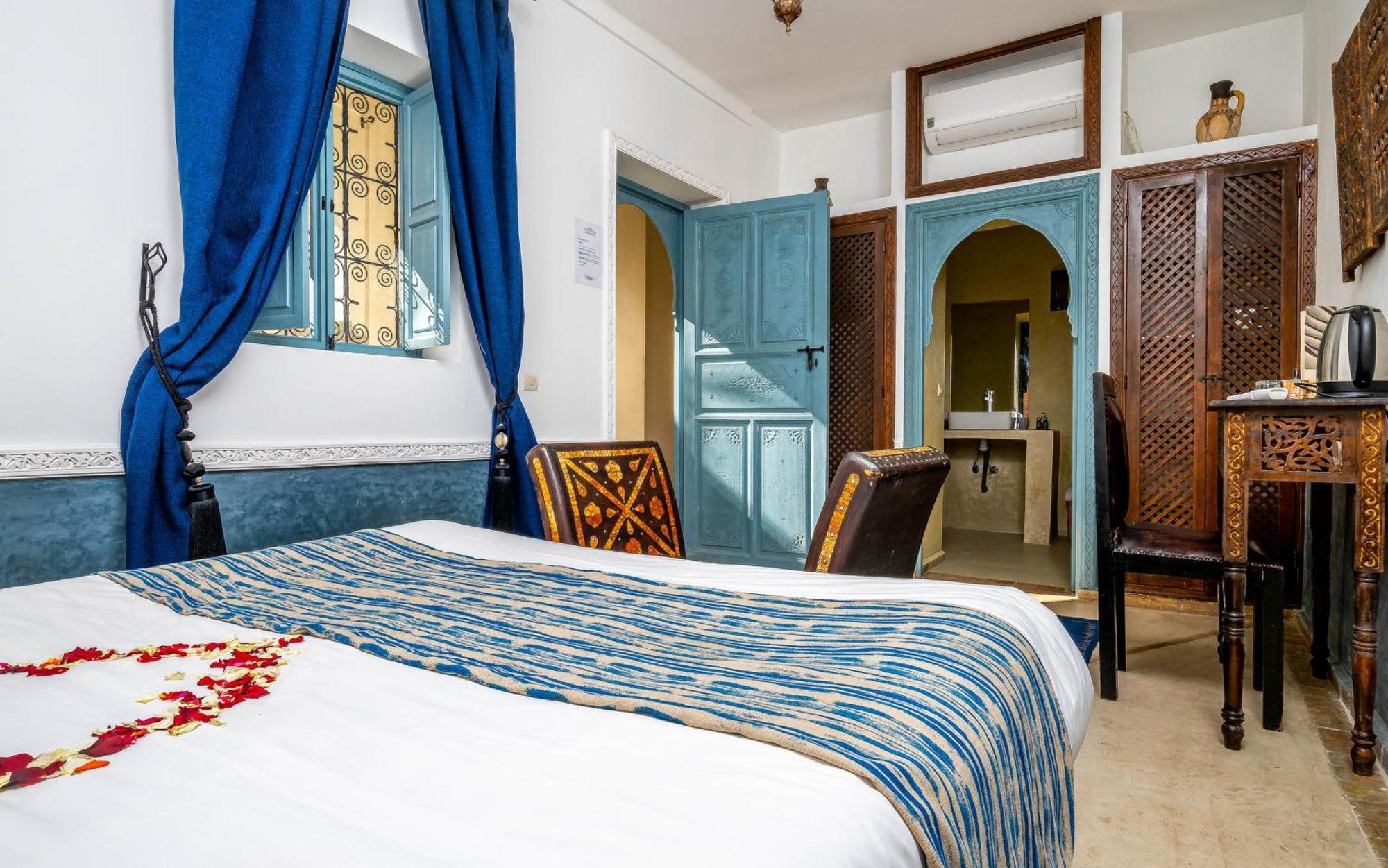 Riad L'Orange Bleue マラケシュ エクステリア 写真