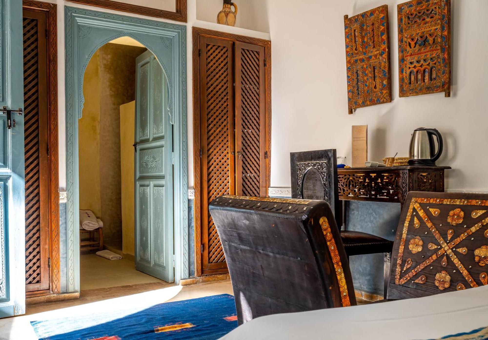 Riad L'Orange Bleue マラケシュ エクステリア 写真