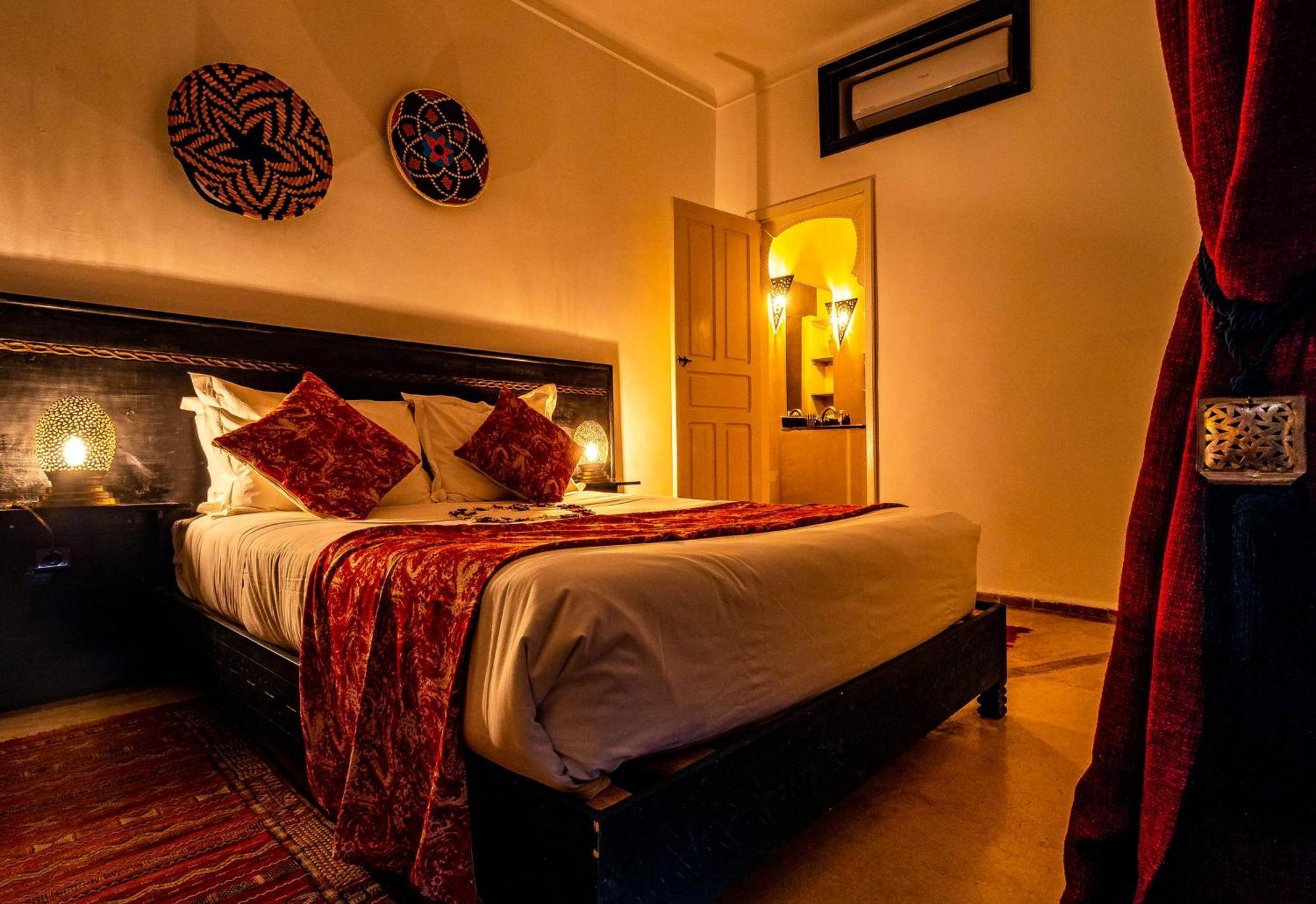 Riad L'Orange Bleue マラケシュ エクステリア 写真