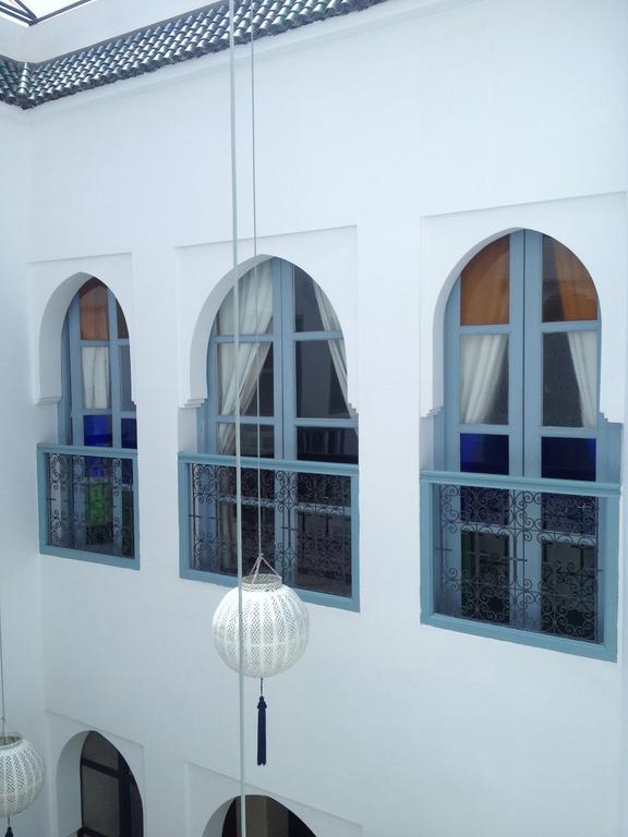 Riad L'Orange Bleue マラケシュ エクステリア 写真