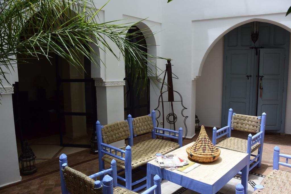 Riad L'Orange Bleue マラケシュ エクステリア 写真