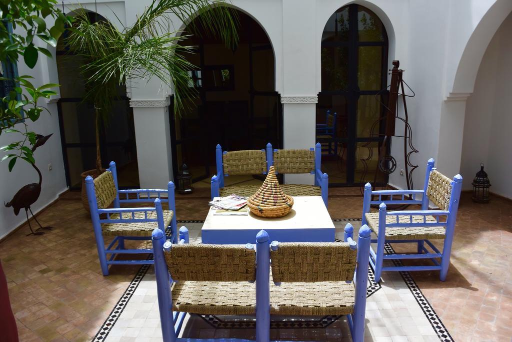 Riad L'Orange Bleue マラケシュ エクステリア 写真