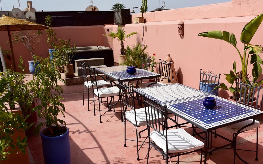 Riad L'Orange Bleue マラケシュ エクステリア 写真