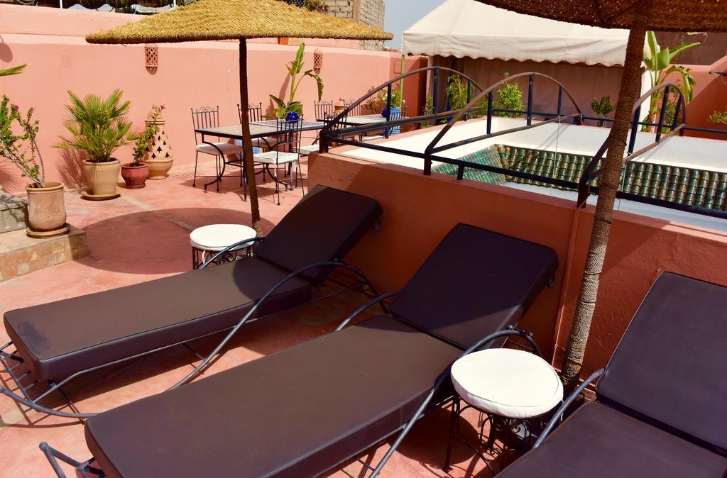 Riad L'Orange Bleue マラケシュ エクステリア 写真