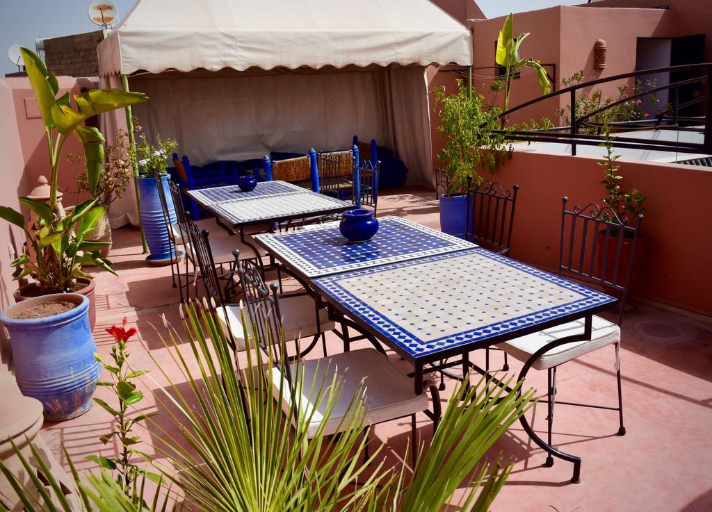 Riad L'Orange Bleue マラケシュ エクステリア 写真