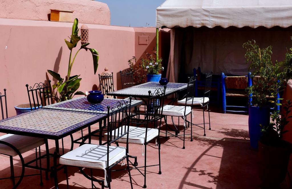 Riad L'Orange Bleue マラケシュ エクステリア 写真