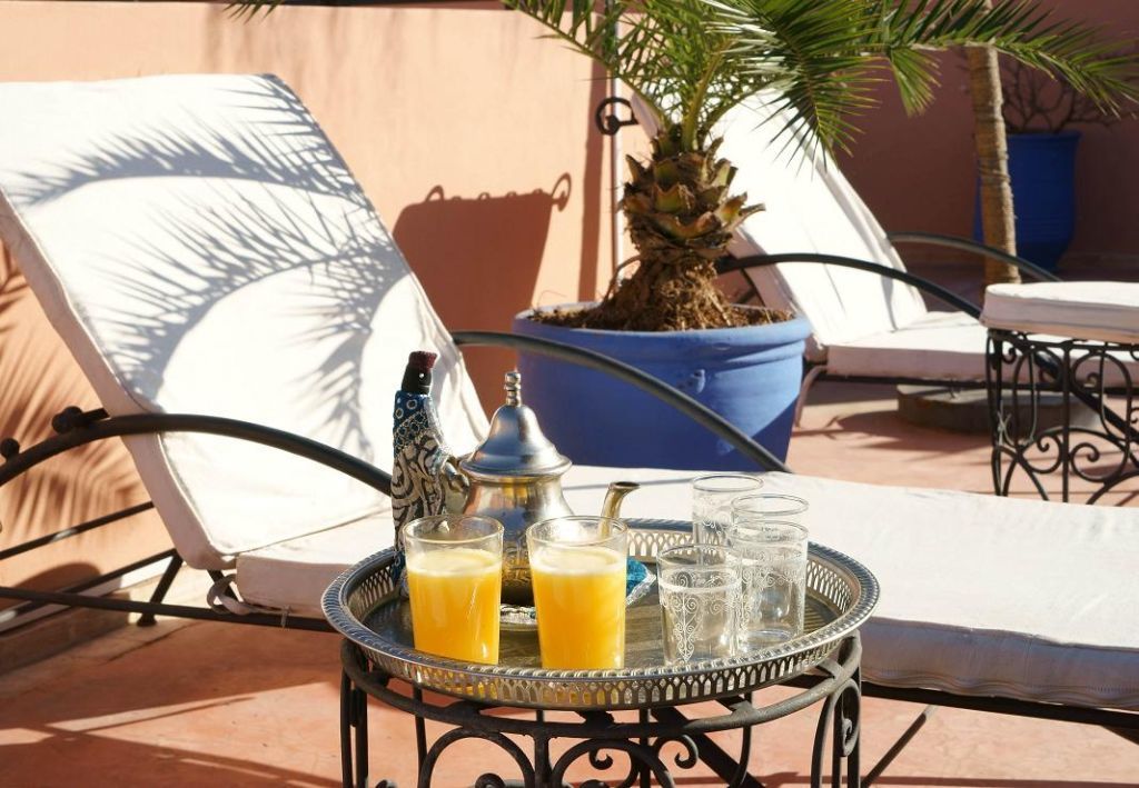 Riad L'Orange Bleue マラケシュ エクステリア 写真