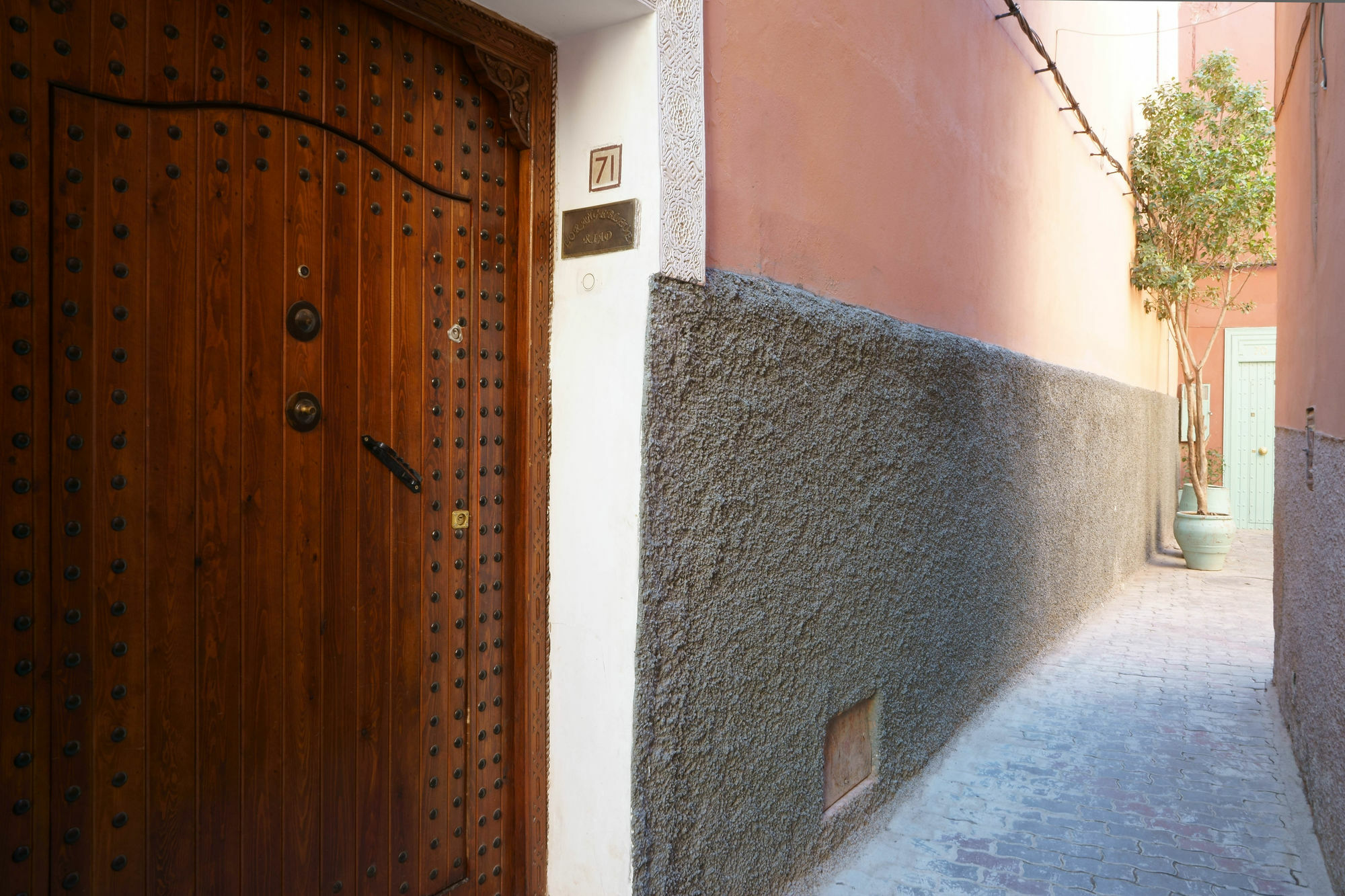 Riad L'Orange Bleue マラケシュ エクステリア 写真
