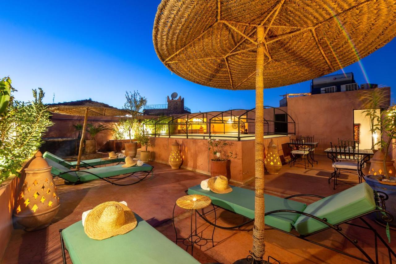 Riad L'Orange Bleue マラケシュ エクステリア 写真