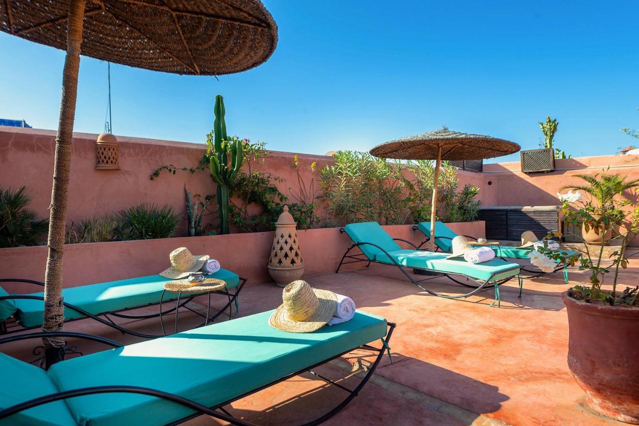 Riad L'Orange Bleue マラケシュ エクステリア 写真