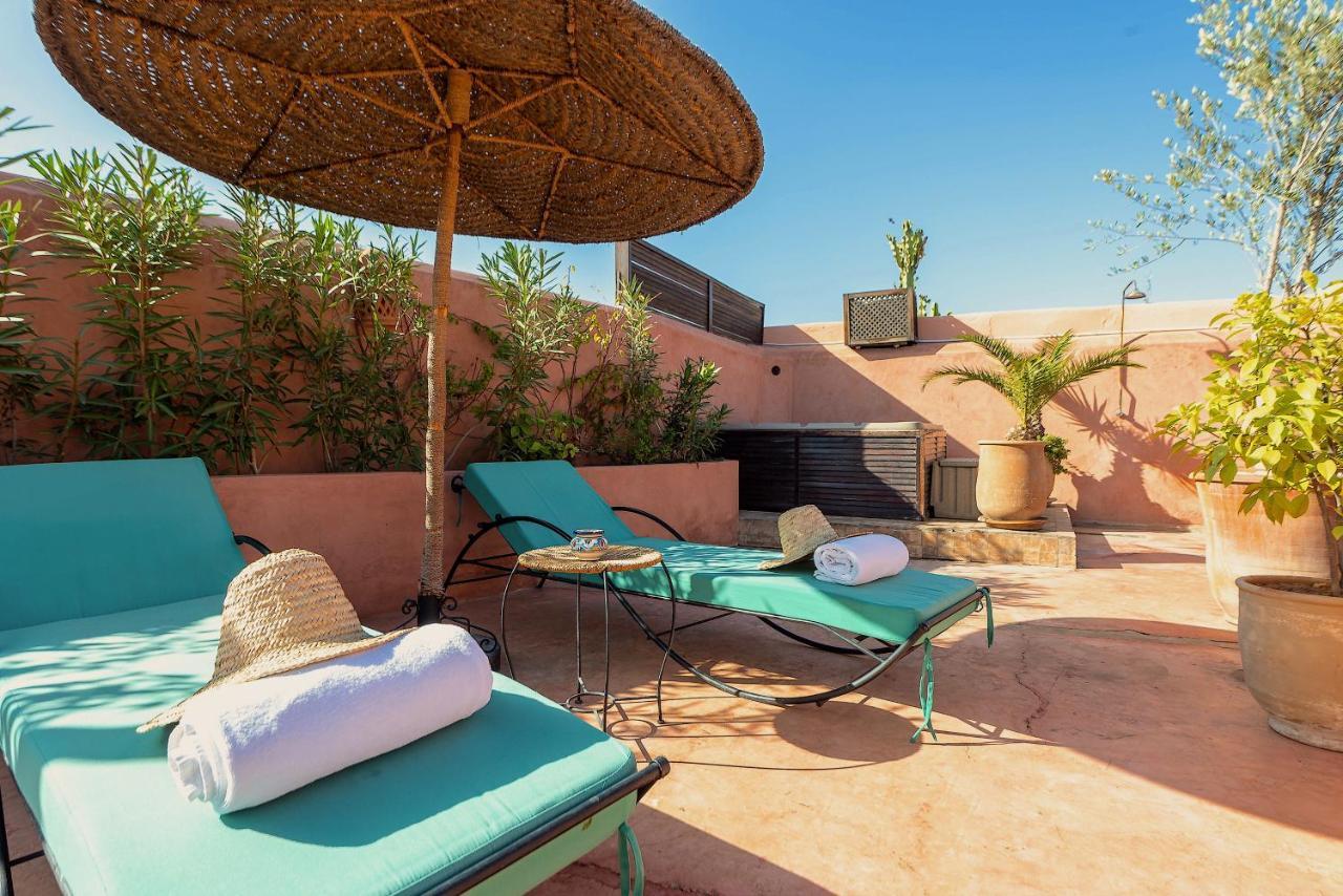 Riad L'Orange Bleue マラケシュ エクステリア 写真