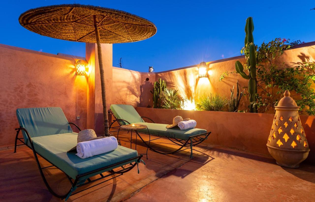 Riad L'Orange Bleue マラケシュ エクステリア 写真